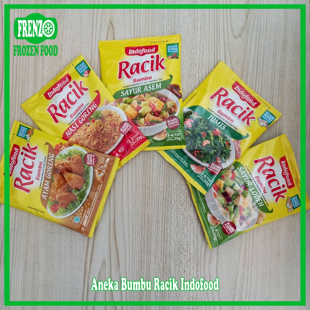 

Aneka Bumbu Racik Indofood