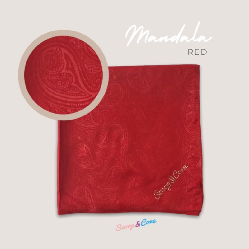 SCOOP&CONE original hijab