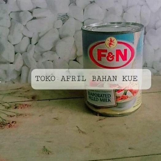 

susu kaleng fn susu evaporasi f&n 380gr