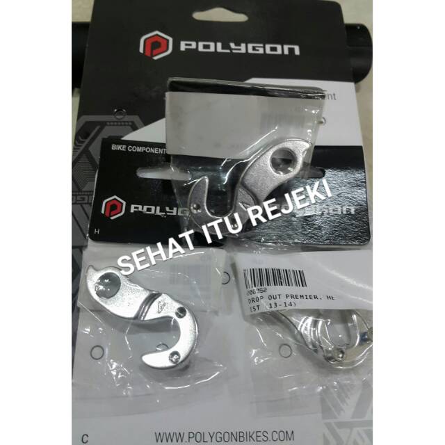 DROP OUT / ANTING RD / HANGER RD UNTUK GEAR SEPEDA POLYGON XTRADA, HEIST, PREMIER DLL