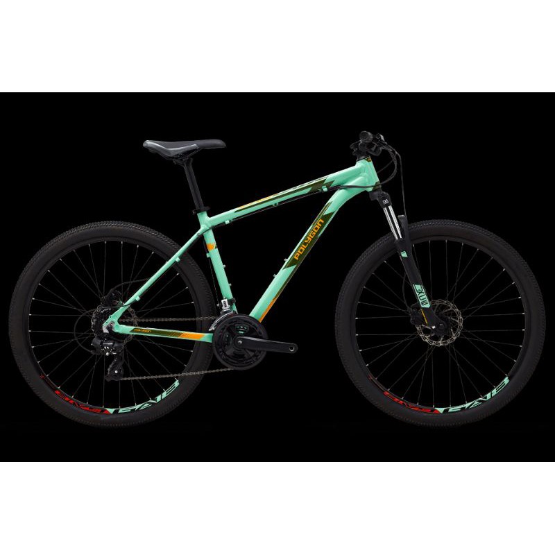 SEPEDA MTB POLYGON CASCADE 4 2020 READY STOCK HYDROLIC BRAKE SYSTEM