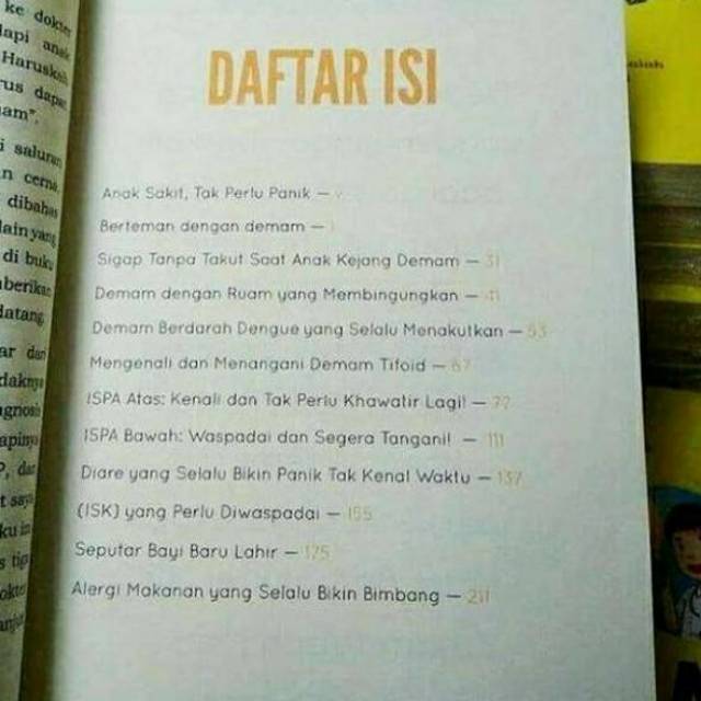 BERTEMAN DENGAN DEMAM EDISI REVISI /MAKAN TEPAT TUMBUH SEHAT/YAKIN DENGAN VAKSIN DAN IMUNISASI