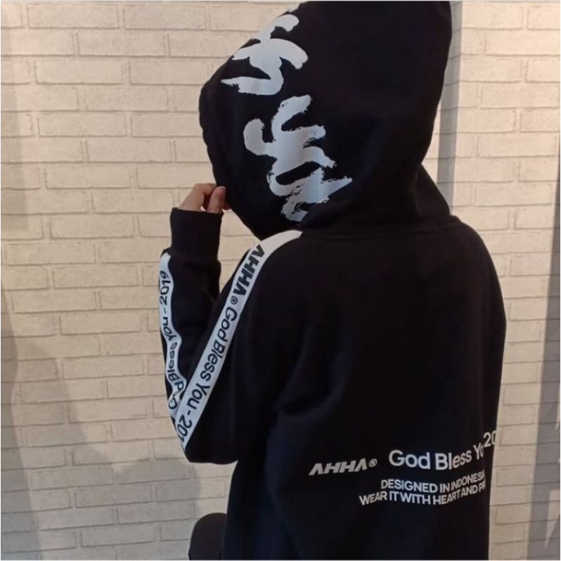 HOODIE GOD BLESS YOU(LIMITED EDITION)