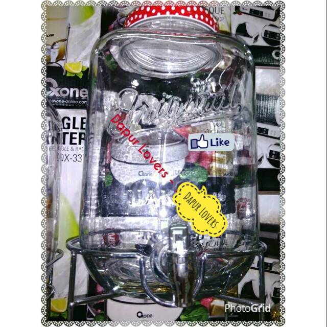 Wadah Juice / Aneka Minuman / Soft Drink / Es Teh Dan Lain Lain