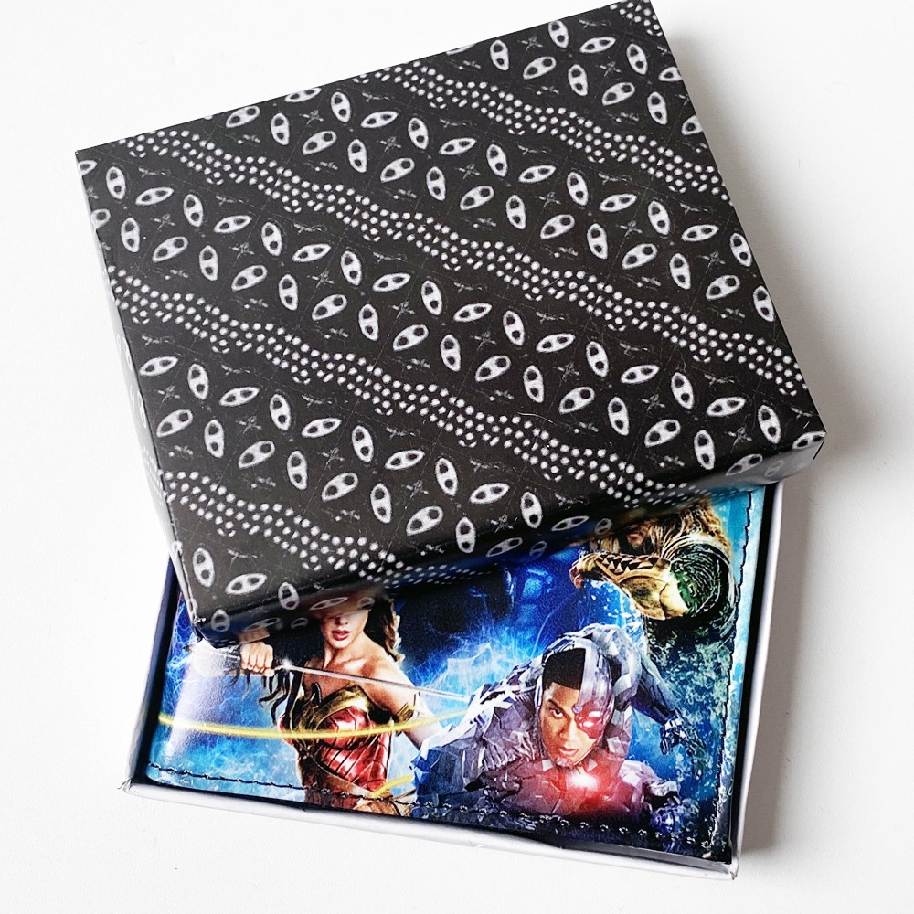 SHOPEE 6.6 SUPER SALE!!! Dompet Anak Karakter Wonder Woman Justice League JS-205 Murah + Box