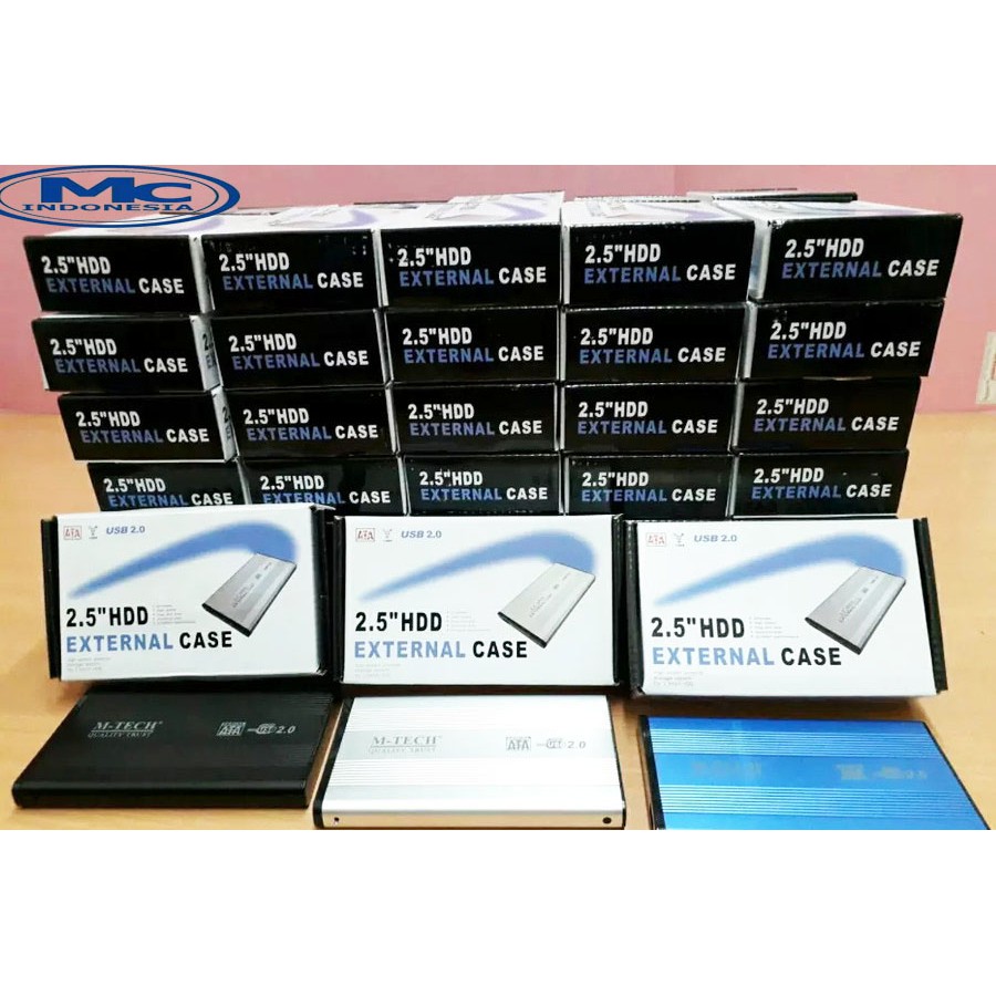 Hdd 2.5 inch Sata Casing External M-tech