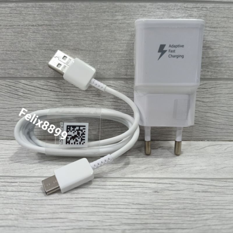 Charger Samsung Galaxy A50S A30S A51 Original 100% 15W USB Type C Fast Charging