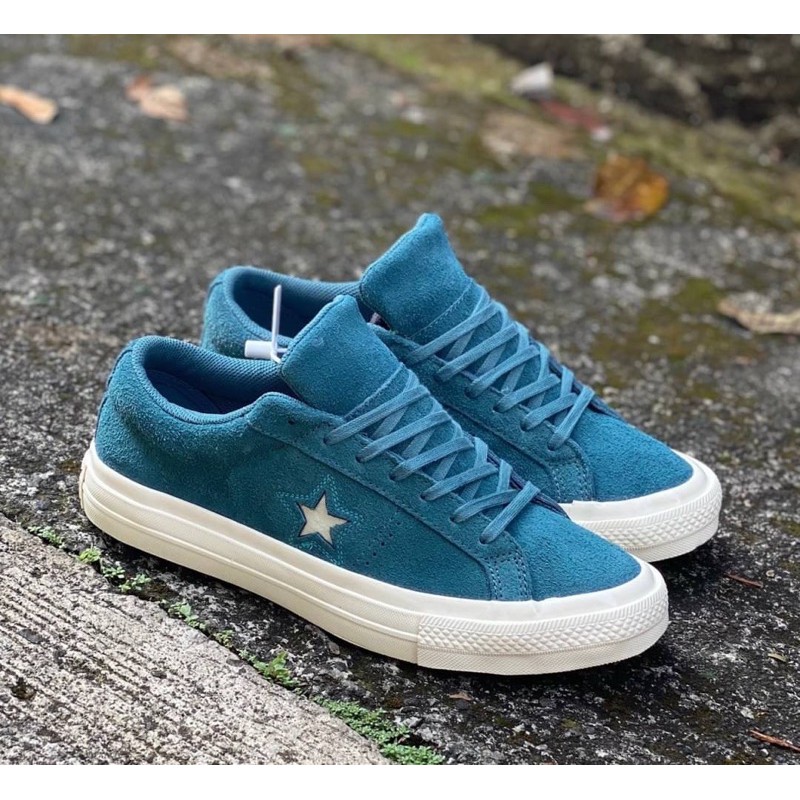 Converse One Star Ox Celestial teal