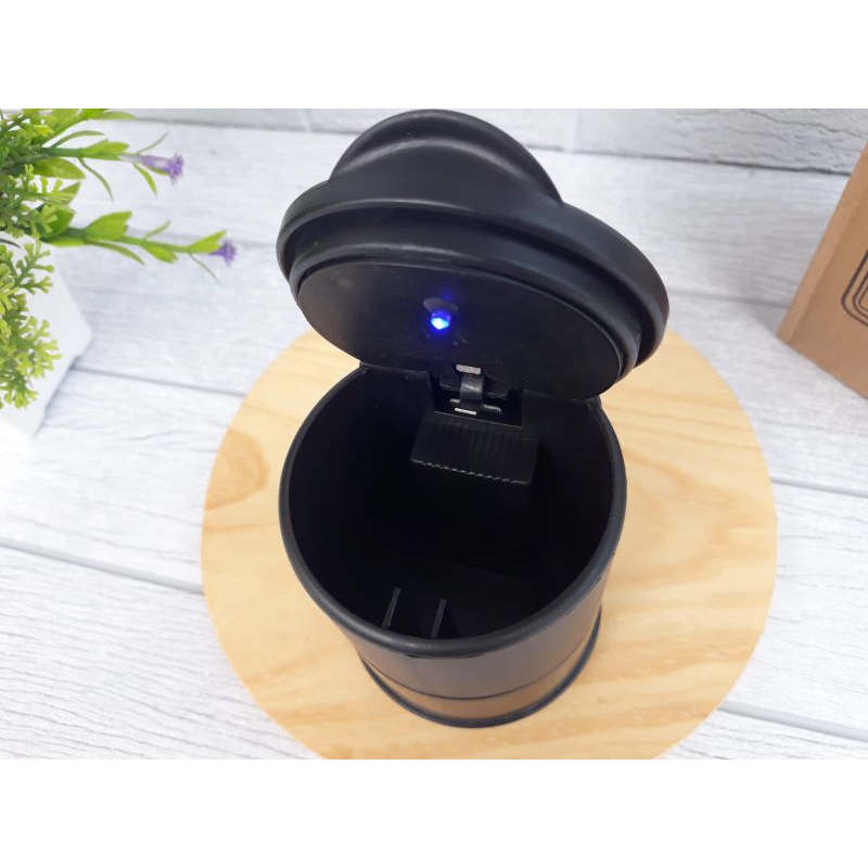 Asbak LED Serbaguna / Asbak Portable / Asbak Mobil / Asbak LED