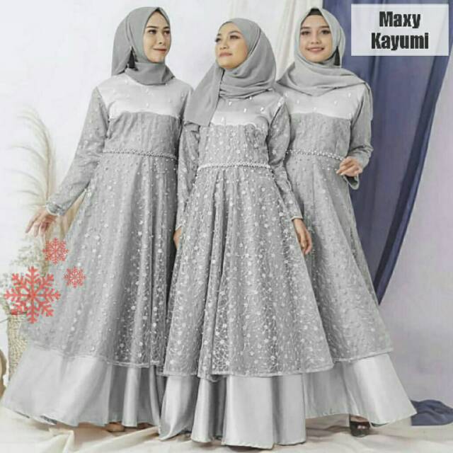 XC - Maxi Kayumi / Maxi Ritta / Maxi Wanita Muslimah / Maxi Terbaru / Maxi Cantik / Best Seller