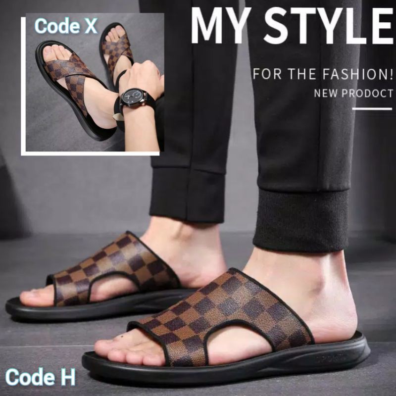 9.9 Fashion Sale Sandal Gunung Kasual Pria Trendi Jepang (PRPT)