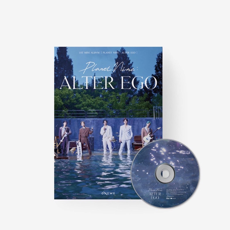 PO OFFICIAL Onewe - 1st Mini album [Planet Nine alter ego]