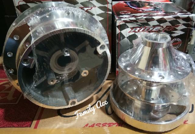 Tromol Nmax Chrome Set/ Tromol Yamaha Nmax Stenlis Ride It