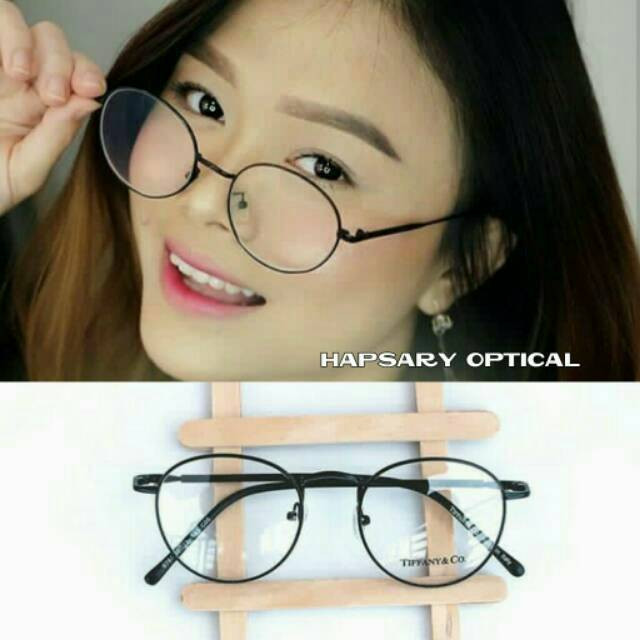 Frame Kacamata Wanita, Kaca mata Anti Radiasi, Kacamata Minus, Kaca mata Trendy, Kacamata New Korea