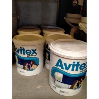 Cat Tembok AVITEX 1KG CAT KILOAN 1 KG PUTIH VINILEX Cat Tembok AVITEX 1KG CAT KILOAN 1 KG PUTIH VINILEX