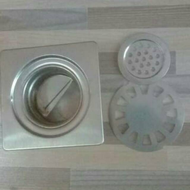 Floor Drain Tutup Kotak Floor Drain Lempeng Saringan Air