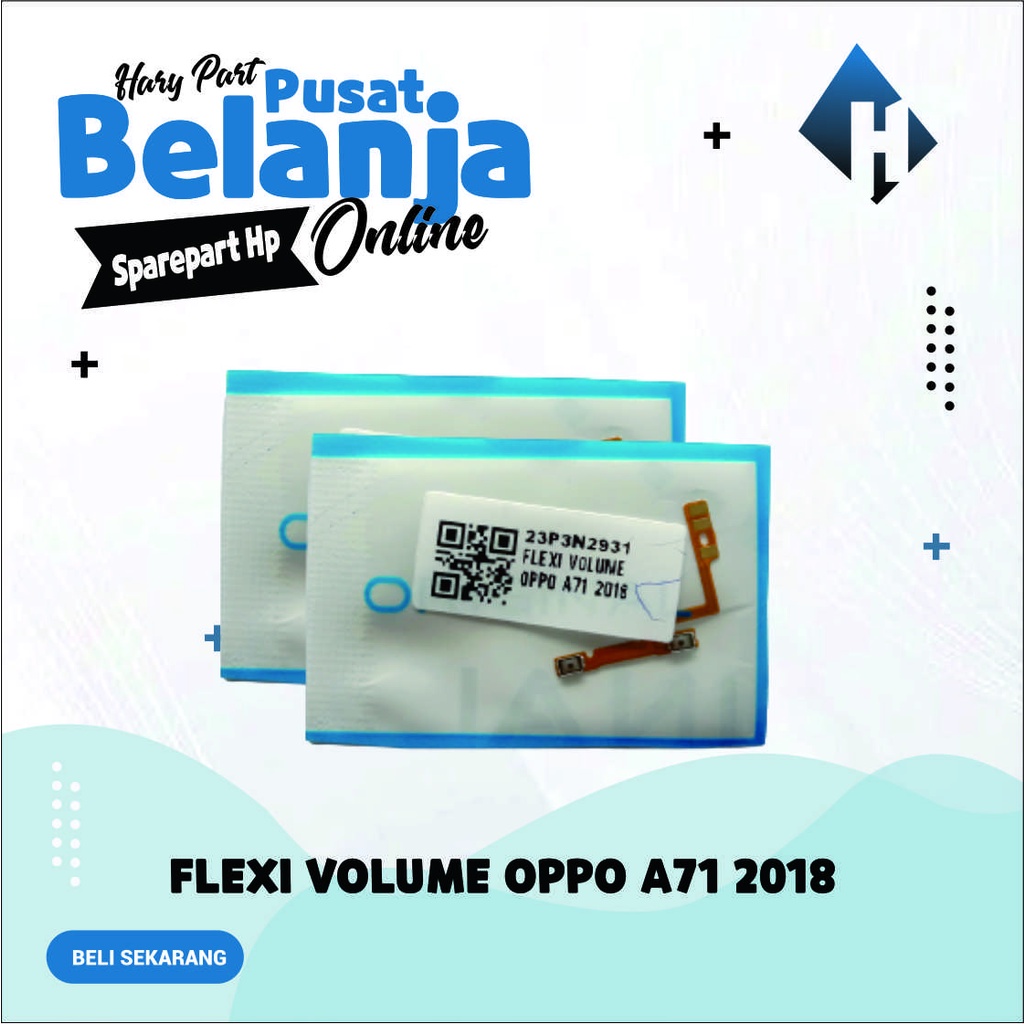 Flexible Volume Oppo A71 2018 / FLX VOLUME OPPO A71 2018