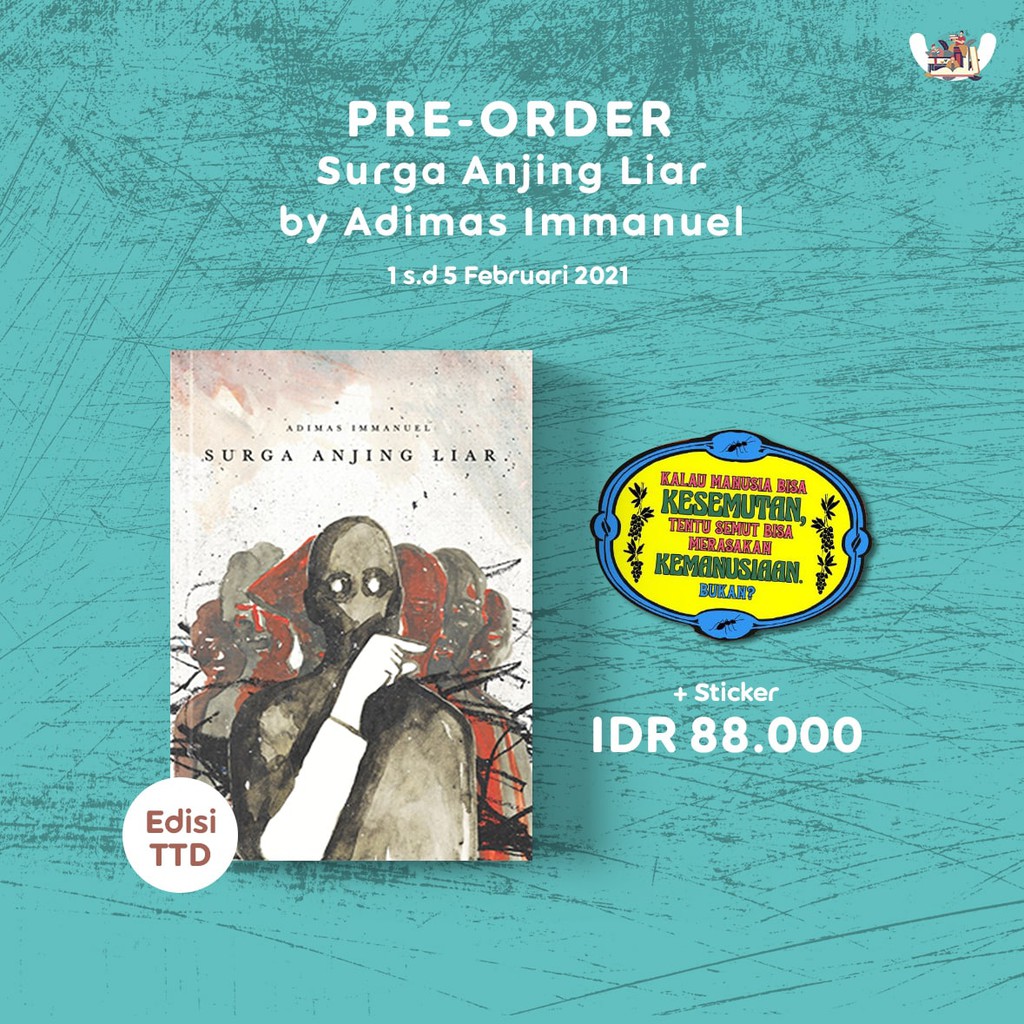 Novel Surga Anjing Liar karya Adimas Immanuel-1
