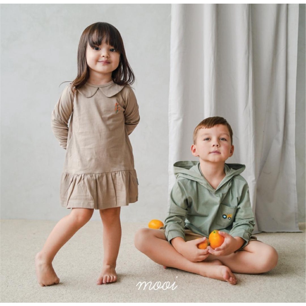 MOOI ALIYA DRESS / DRESS ANAK