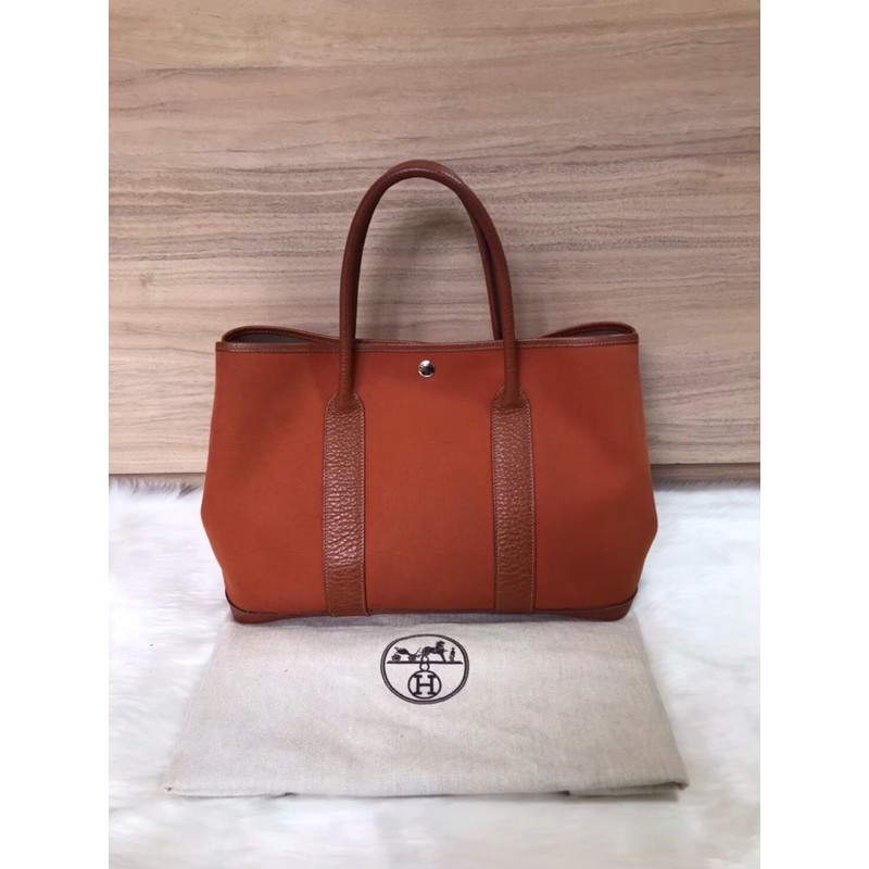 Authentic Preloved Hermes garden party/ tas garden party/tas hermes/ second hermes