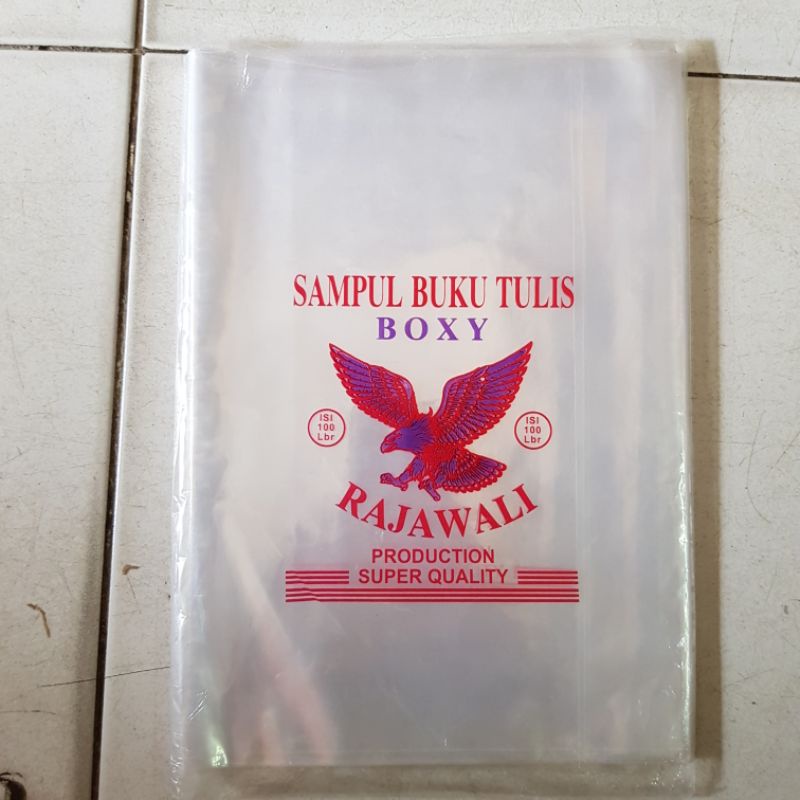 

Sampul Plastik Boxy Rajawali 100 lembar