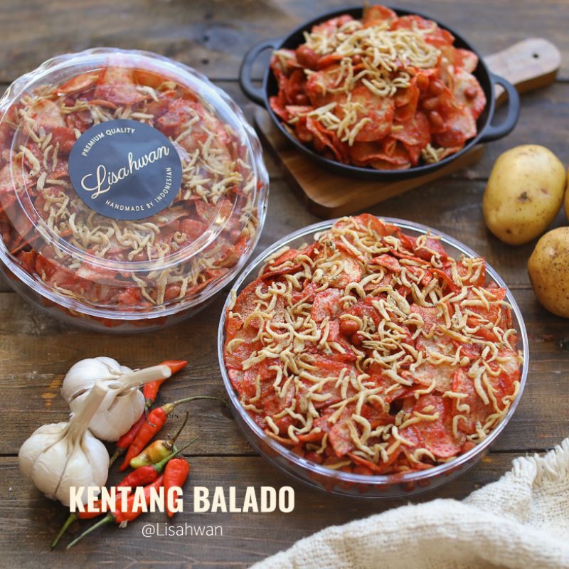 

KENTANG BALADO