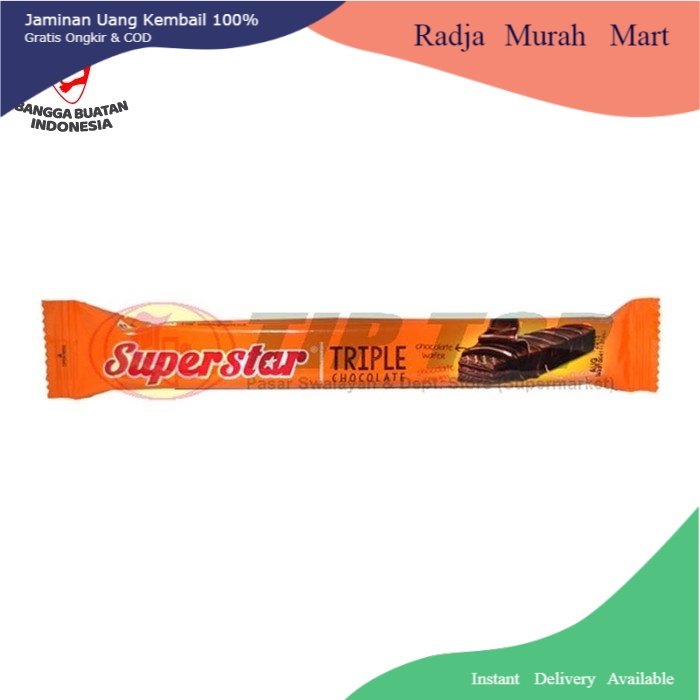 

ROMA SUPERSTAR TRIPLE COKLAT 18GR