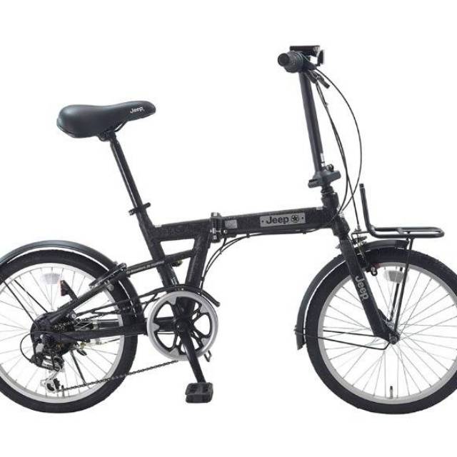 jeep folding bike