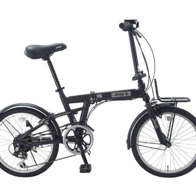 folding bike jeep