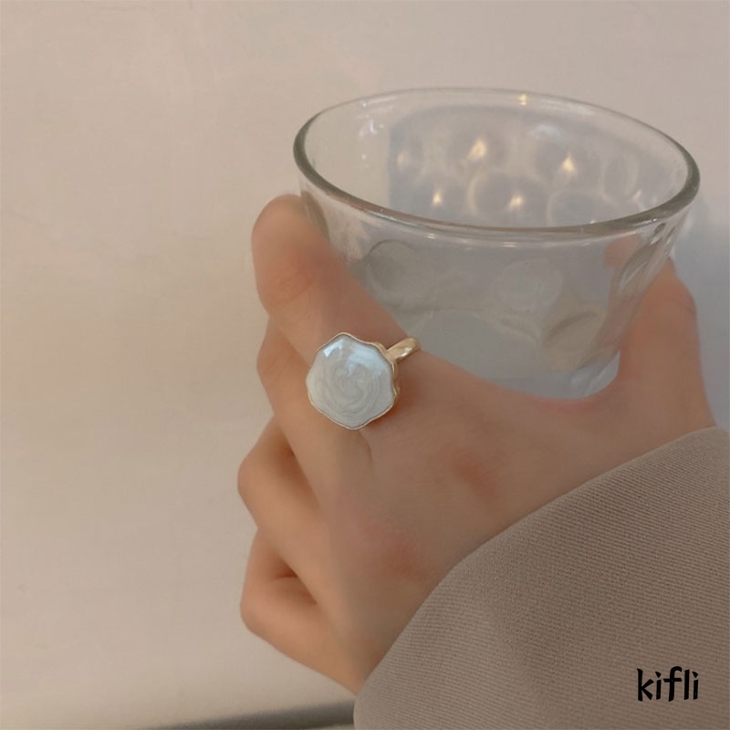 Perhiasan Cincin,Tidak Beraturan Berwarna Vintage Style,Ladies Gift