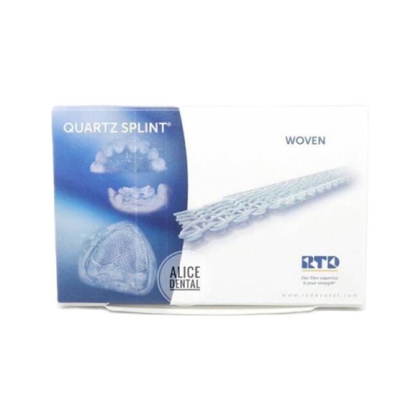 Fiber splinting RTD fibersplint quartz reinforced splint woven UD maryland bridge fiber splint