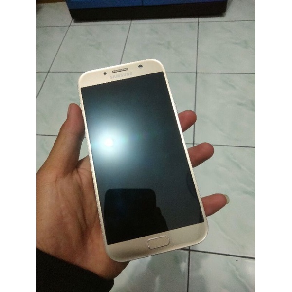 LCD samsung A7 2017 ORI 100% AMOLED