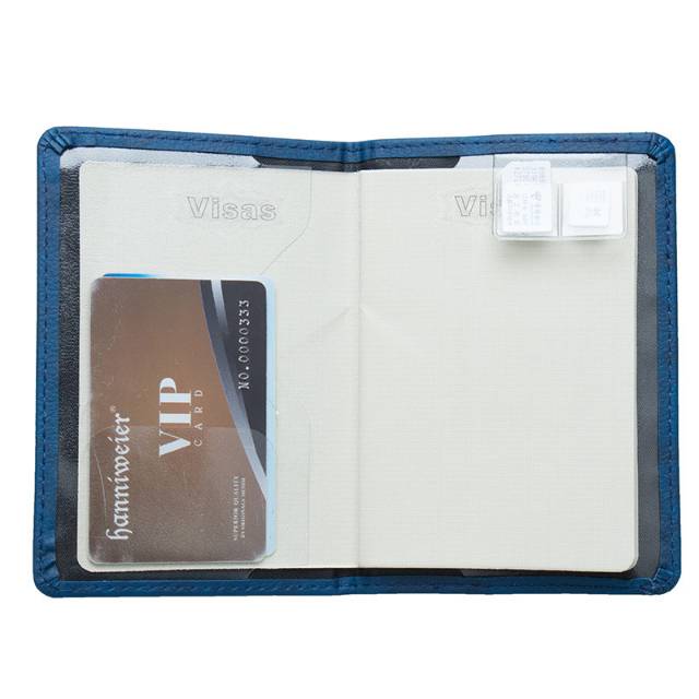 Tempat Pasport Kulit / Passport Cover / Dompet Pasport 02