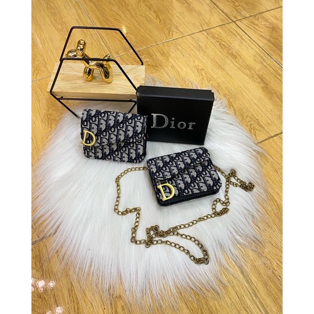 Sling bag mini DIOR size 10cm include box