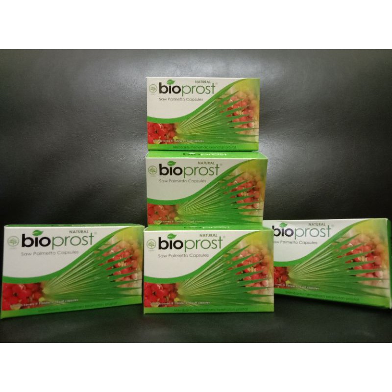 BIOPROST 30'S TABLET INDOFARMA / VITAMIN PROSTAT / OBAT PROSTAT/ORIGINAL