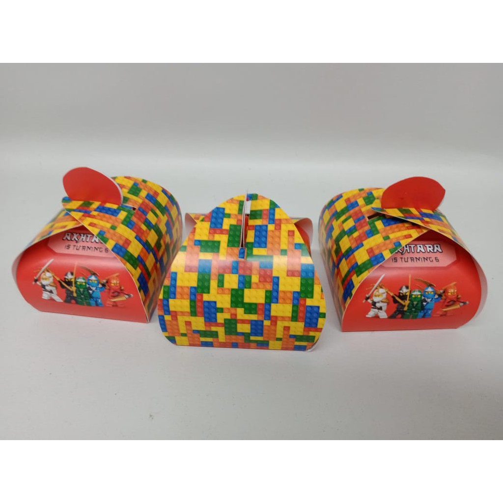 

Candy Box Karakter Ninjago / Kotak Permen Karakter Ninjago