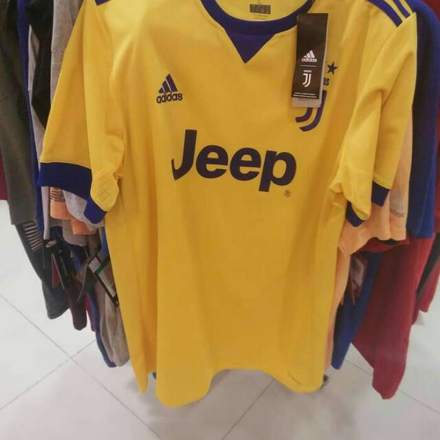jersey original juventus away 2017 2018