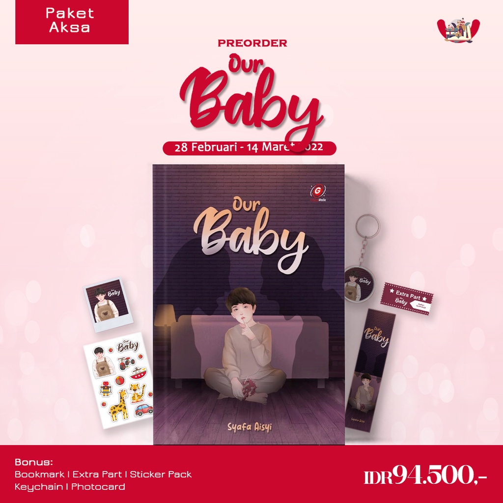 Ready  Novel Our Baby Penulis: Syafa Aisyi-PAKET AKSA