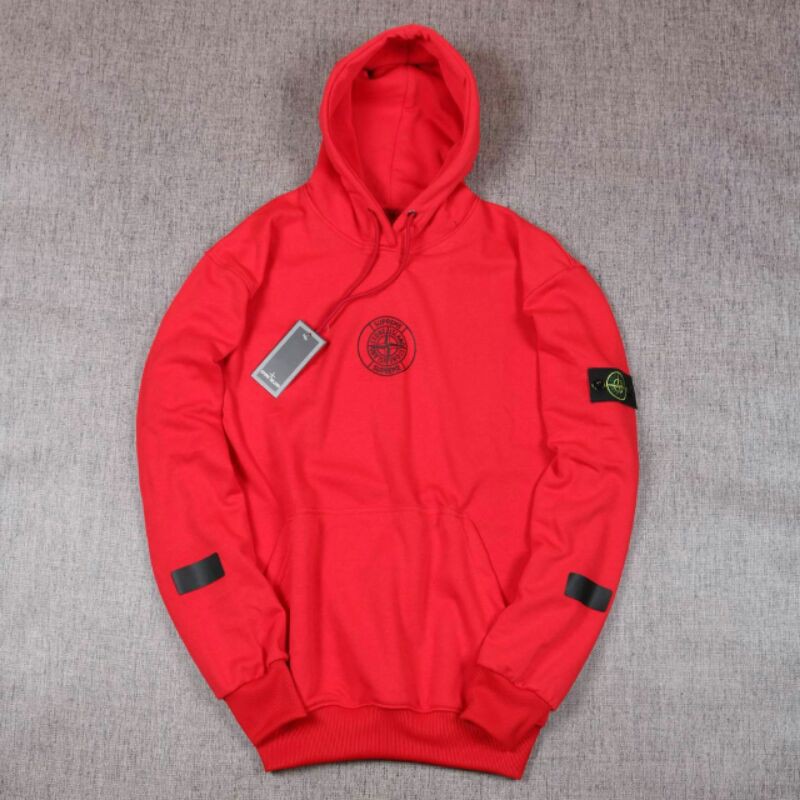 Hoodie Stone Island x Supreme Premium Murah Berkualitas