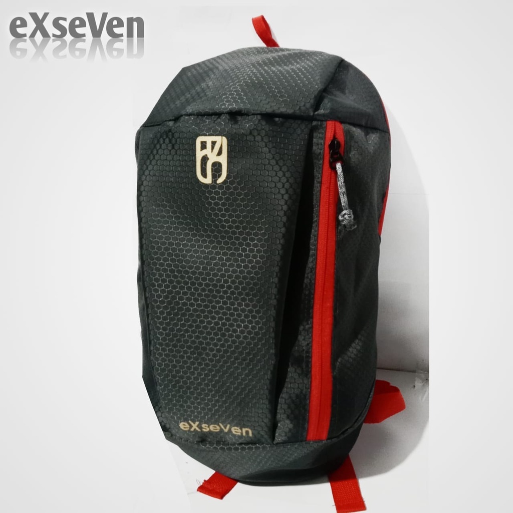 TAS GENDONG PRIA 007 WATERPROOF 10LITER TAS PUNGGUNG RANSEL EXSEVEN TAS OLAHRAGA TAS SEPATU