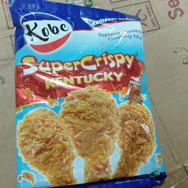 

Kobe super crispy kentucky