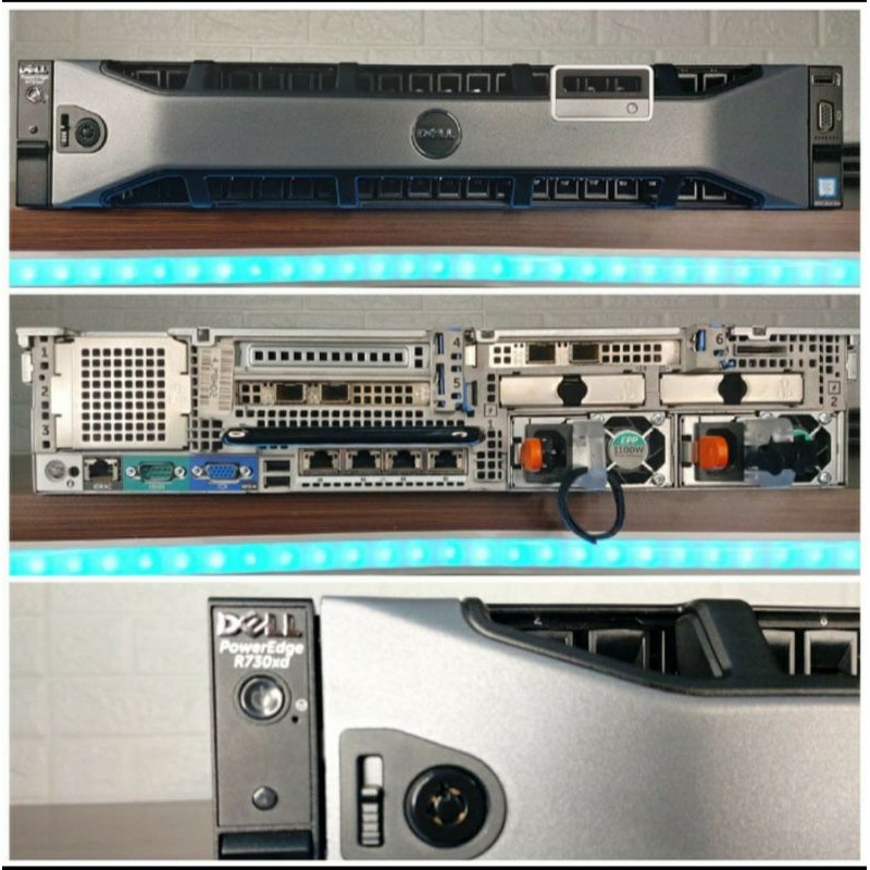 SERVER SIAP KERJA DELL POWER EDGE R730Xd
