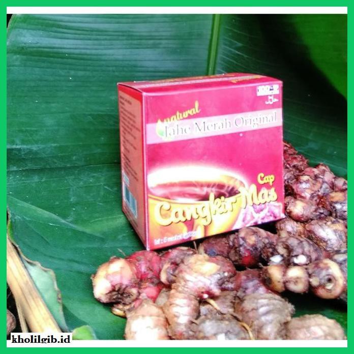 

lanoisidartdrink- jahe merah original kotak -asliii-bngittt.