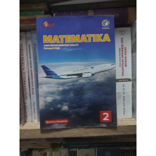 matematika kelas 11/ XI SMA kelompok wajib k13 facil