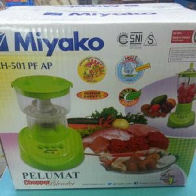 Miyako Chopper Blender CH 501 PF AP