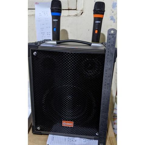 SPEAKER GMC 899Q MULTIMEDIA BLUETOOTH + FREE WIRELESS MIC || 8" High Termurah