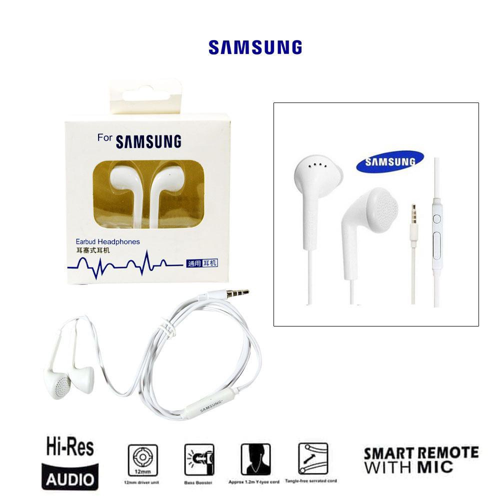 HEADSET / HANDSFREE MH-133  SAMSUNGG  PLUS MIC bisa buat semua tipe hp