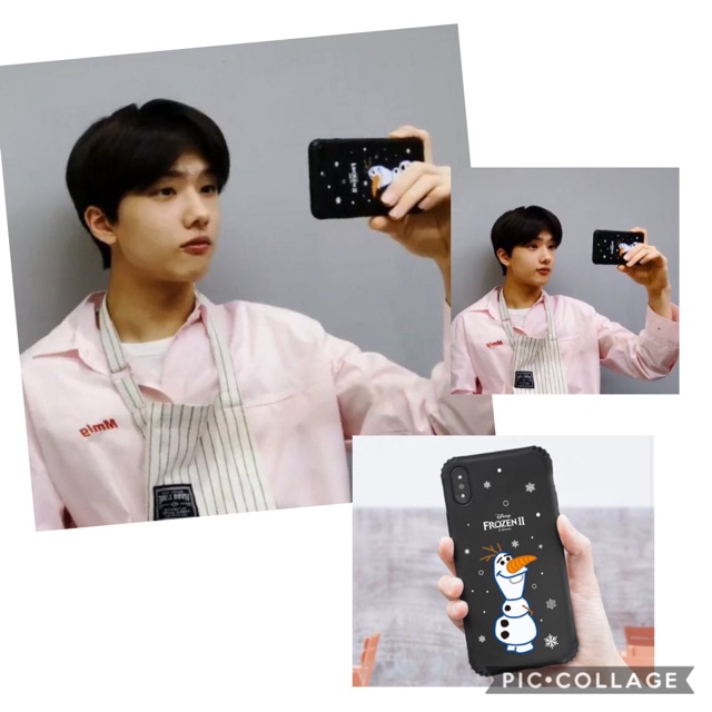 NCT Dream Park Jisung custom phone case frozen