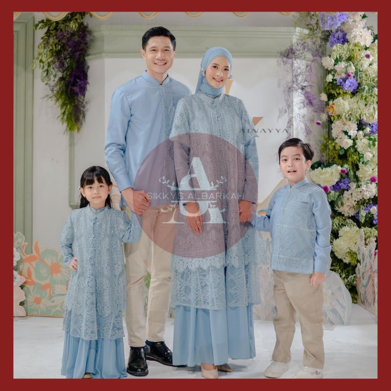 Claira Dress Blue AinayyaID