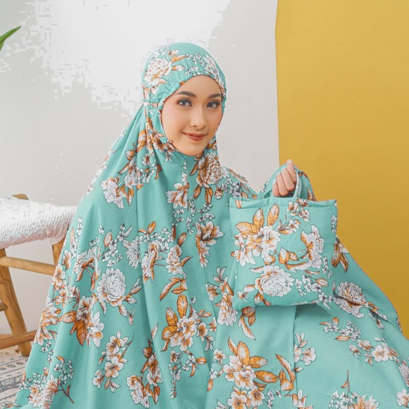 [GMJ 1] MUKENA BALI RAYON  DEWASA DIANA